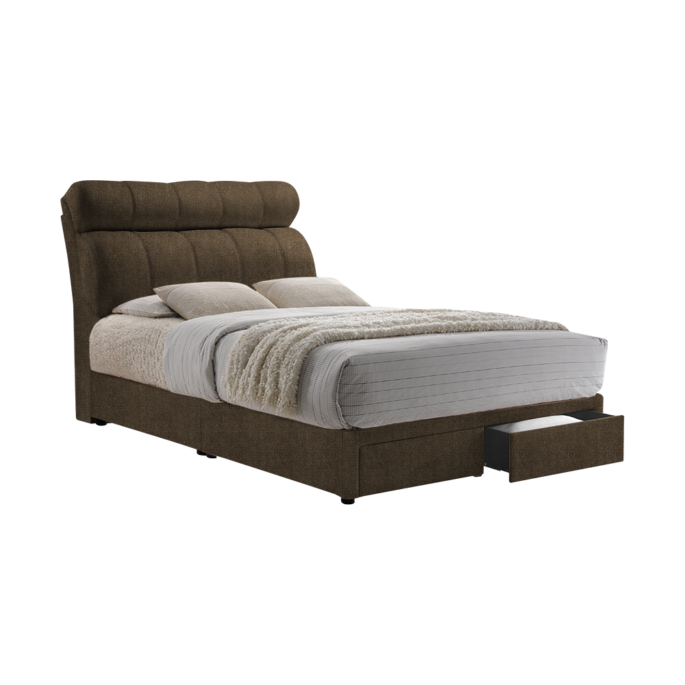 SORA - Mix & Match Divan Bed Frame (with drawer) - Queen / King