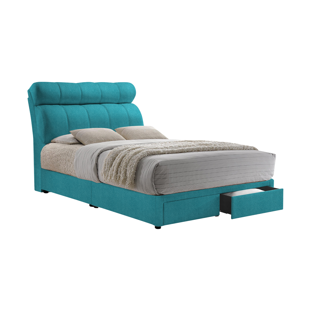 SORA - Mix & Match Divan Bed Frame (with drawer) - Queen / King
