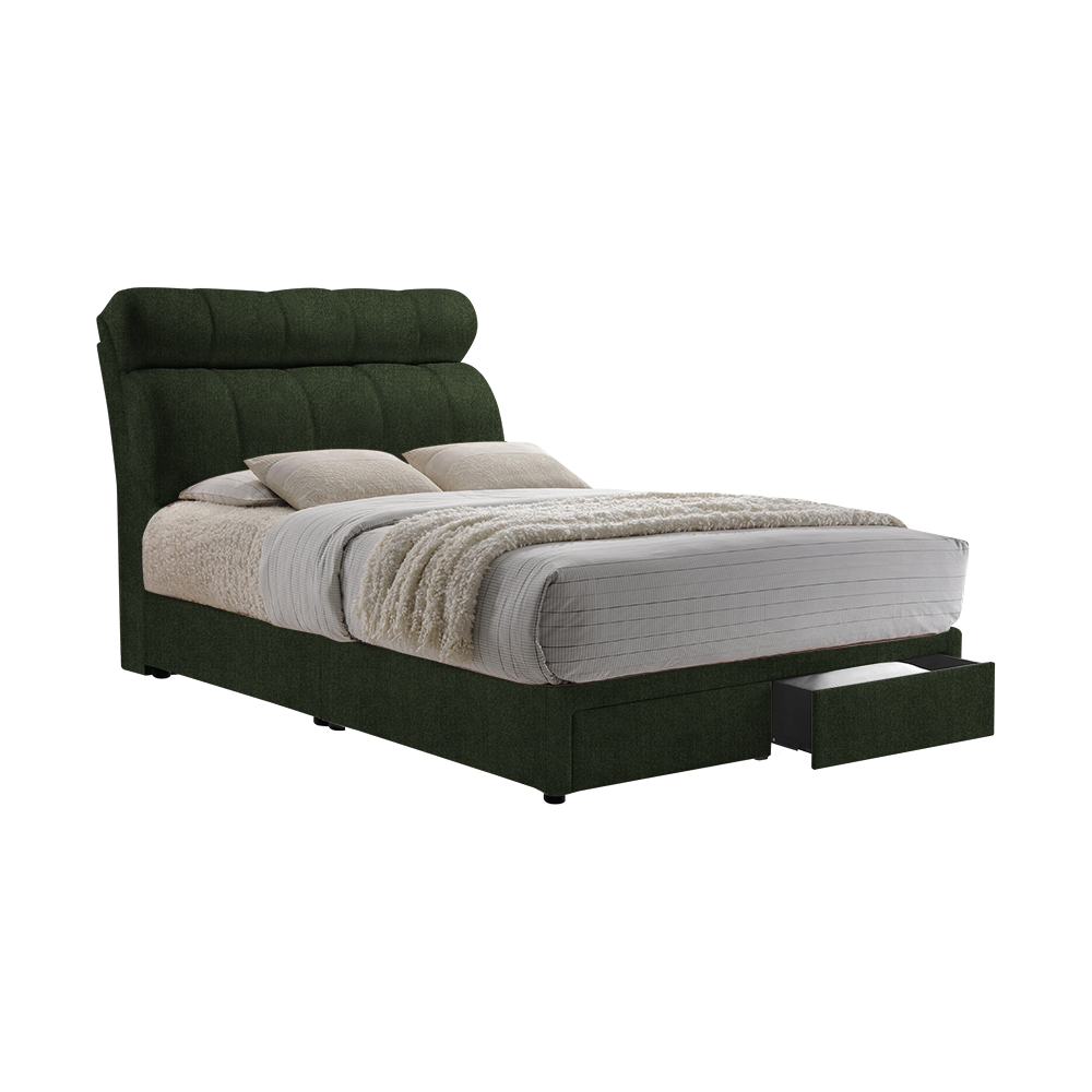 SORA - Mix & Match Divan Bed Frame (with drawer) - Queen / King