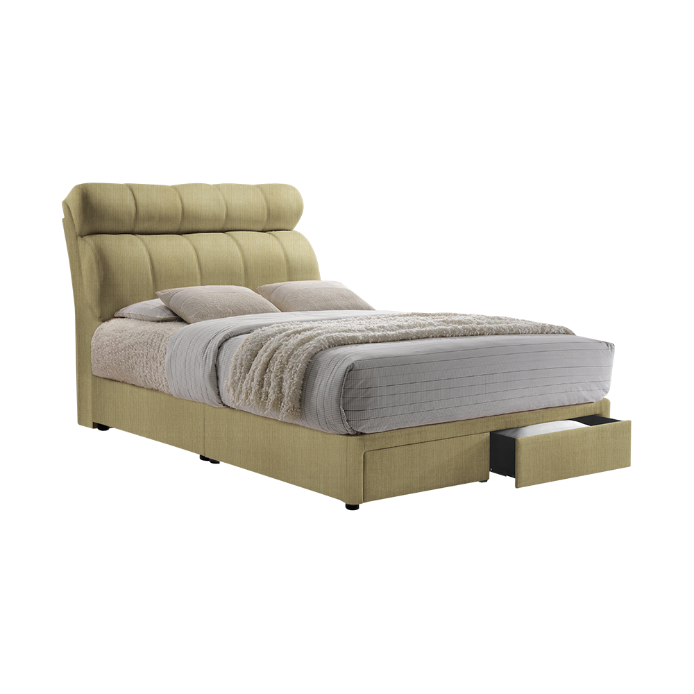 SORA - Mix & Match Divan Bed Frame (with drawer) - Queen / King