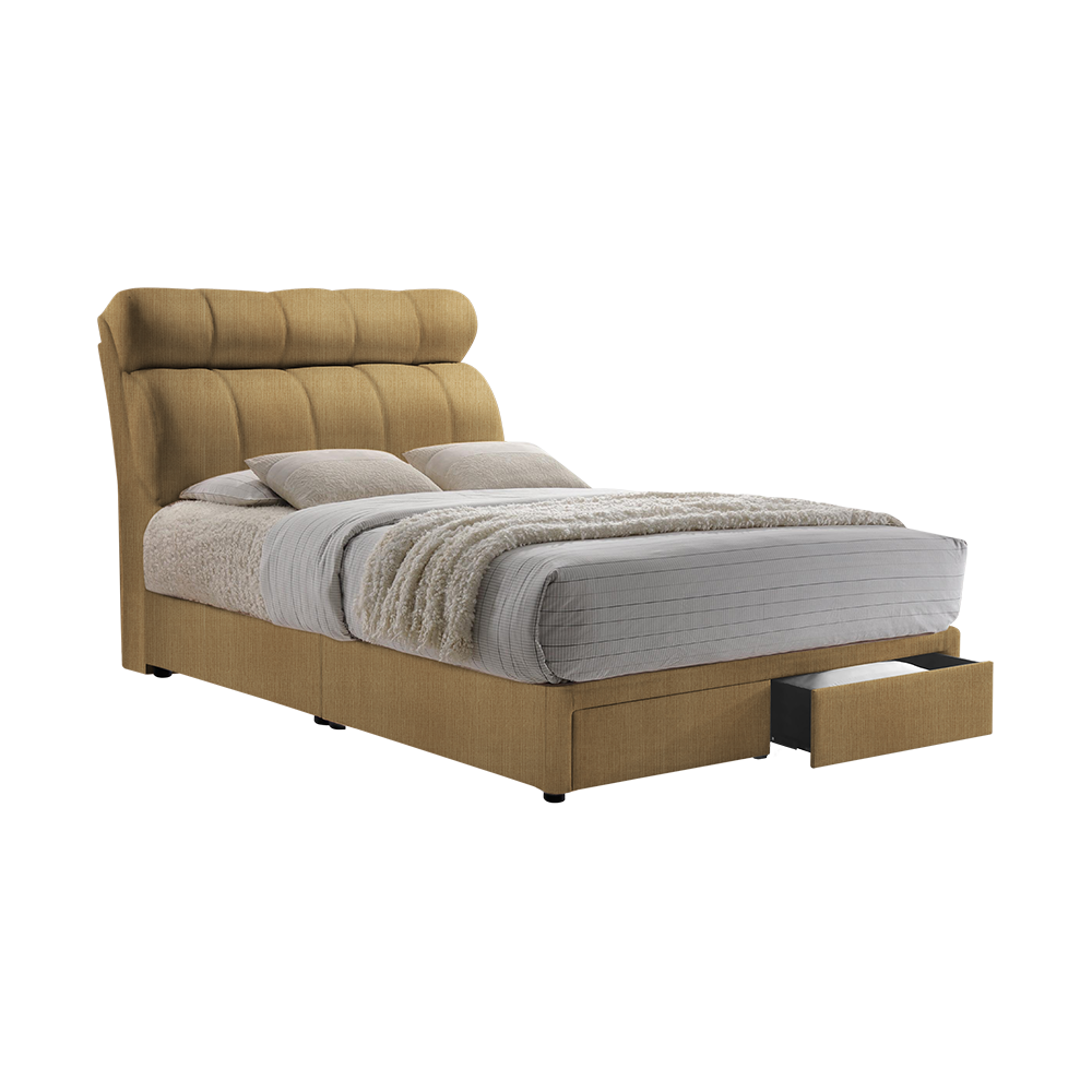 SORA - Mix & Match Divan Bed Frame (with drawer) - Queen / King