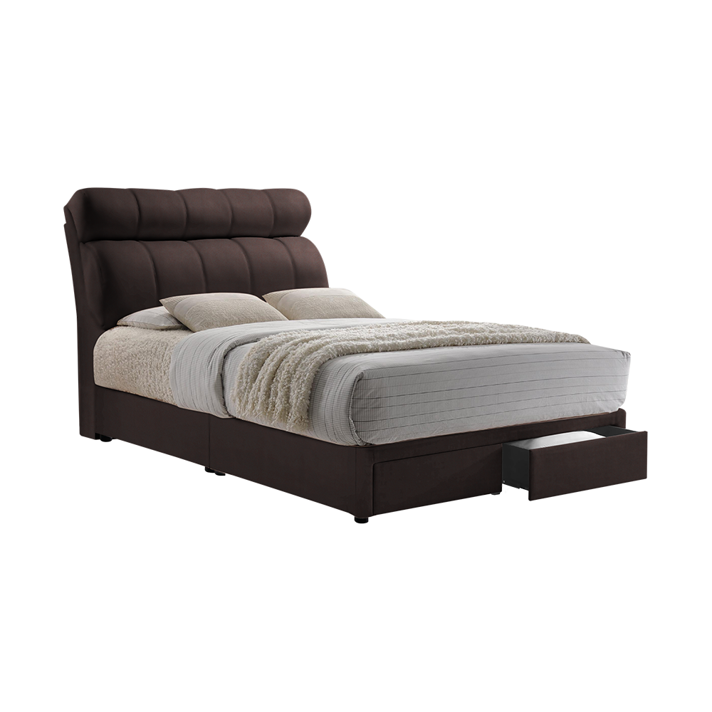 SORA - Mix & Match Divan Bed Frame (with drawer) - Queen / King