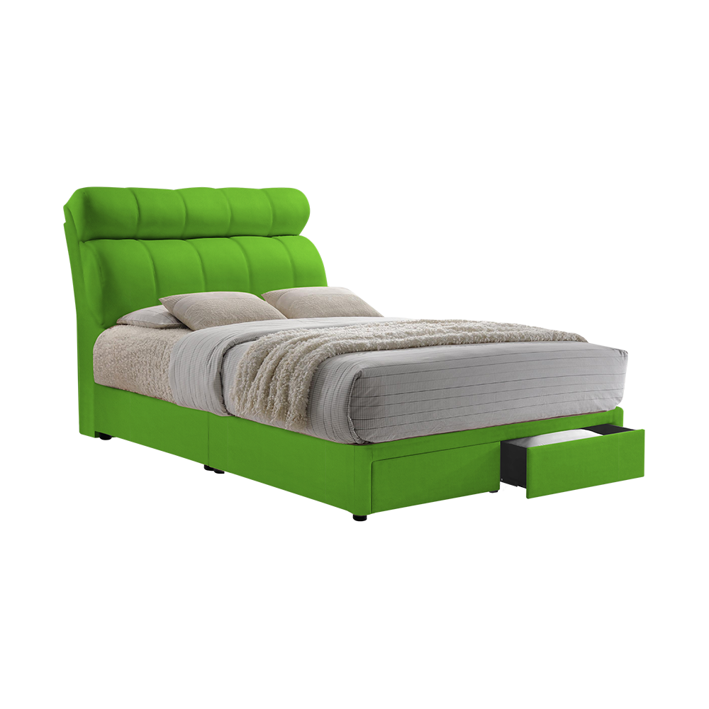 SORA - Mix & Match Divan Bed Frame (with drawer) - Queen / King