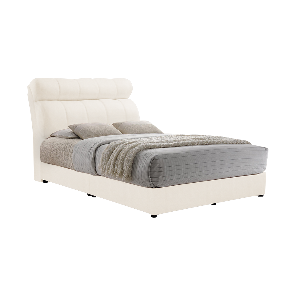 SORA - Mix & Match Divan Bed Frame (without drawer) - Queen / King