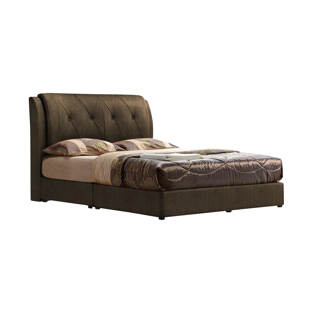 SPENCER - Mix & Match Divan Bed Frame (without drawer) - Single / Super Single / Queen / King