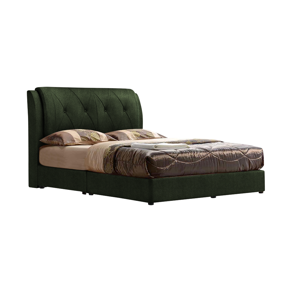 SPENCER - Mix & Match Divan Bed Frame (without drawer) - Single / Super Single / Queen / King