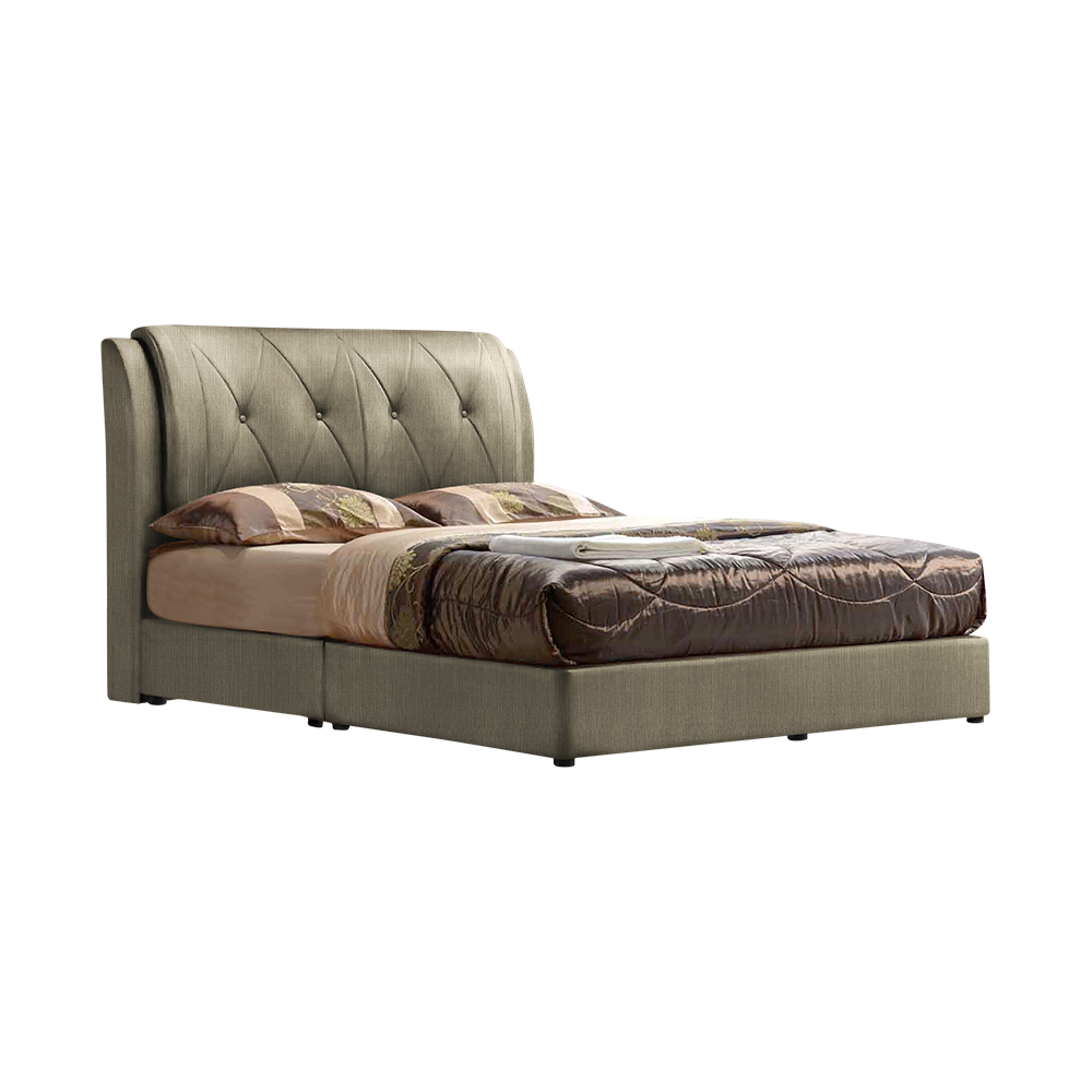 SPENCER - Mix & Match Divan Bed Frame (without drawer) - Single / Super Single / Queen / King