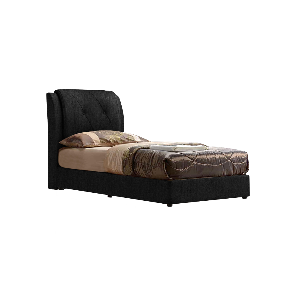 SPENCER - Mix & Match Divan Bed Frame (without drawer) - Single / Super Single / Queen / King