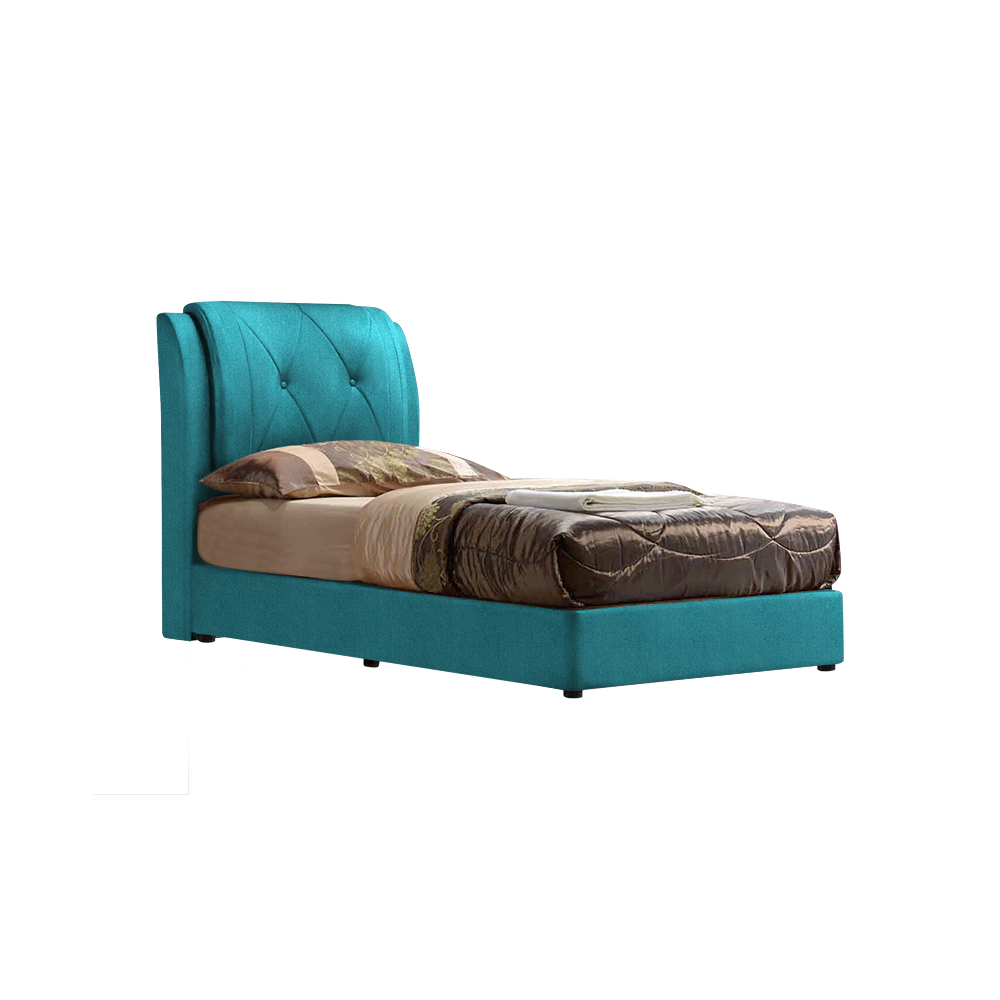 SPENCER - Mix & Match Divan Bed Frame (without drawer) - Single / Super Single / Queen / King