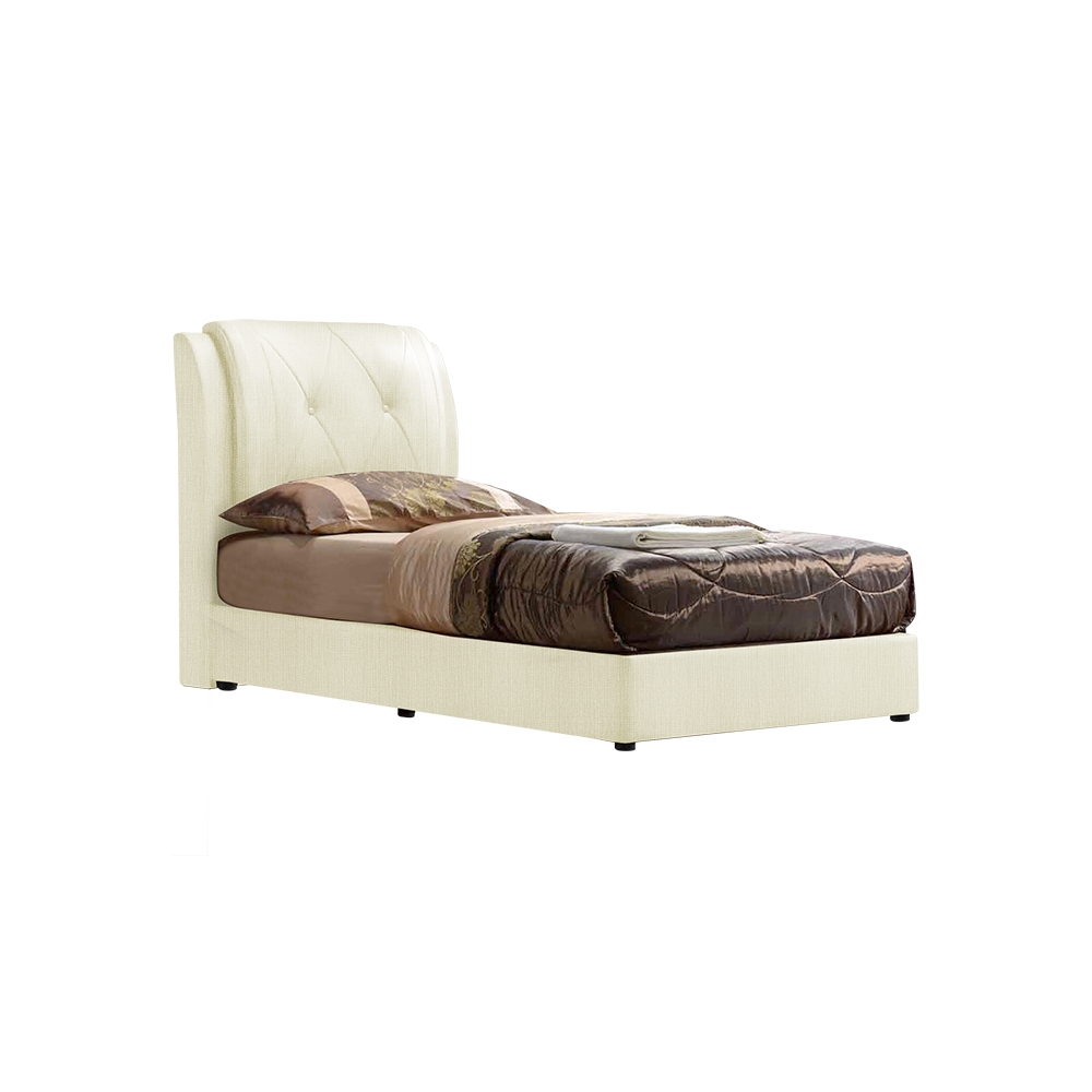 SPENCER - Mix & Match Divan Bed Frame (without drawer) - Single / Super Single / Queen / King