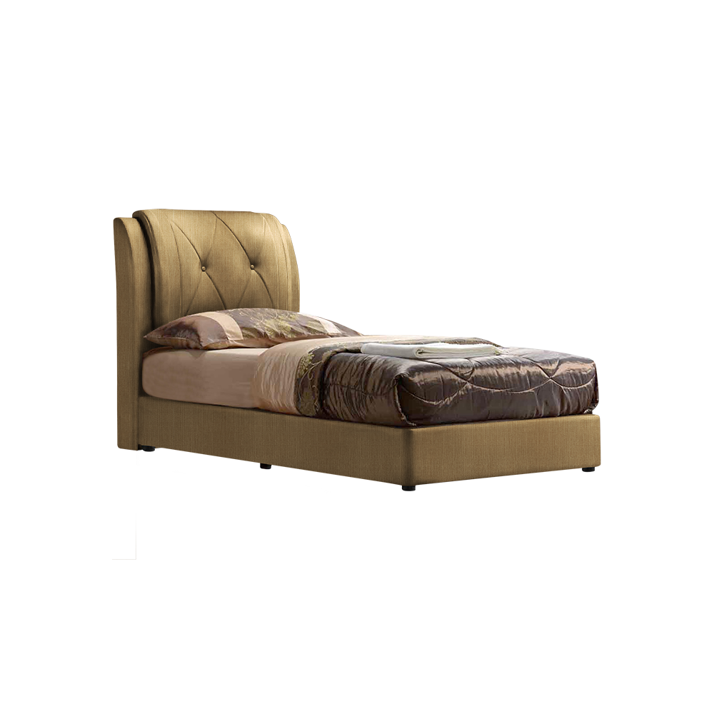 SPENCER - Mix & Match Divan Bed Frame (without drawer) - Single / Super Single / Queen / King