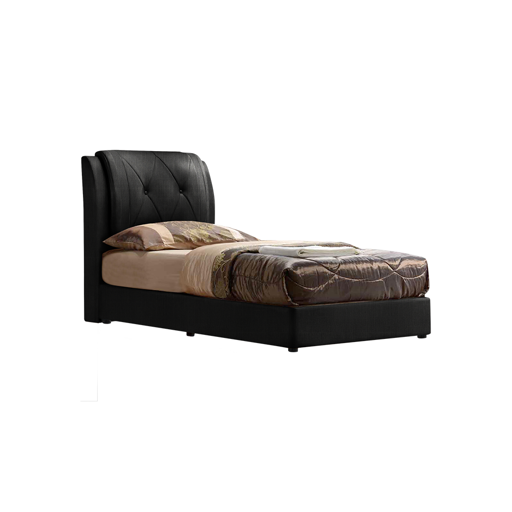 SPENCER - Mix & Match Divan Bed Frame (without drawer) - Single / Super Single / Queen / King