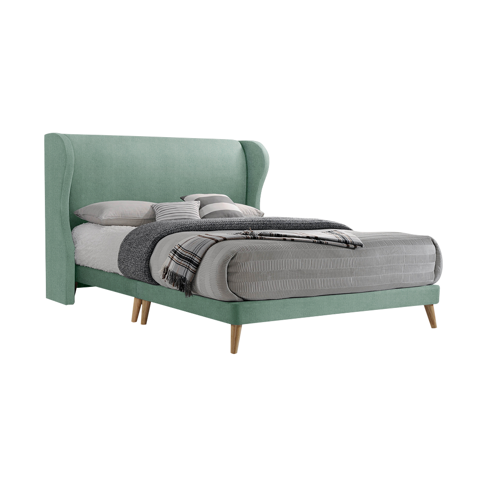 VALENCE - Mix & Match Divan Bed Frame (without drawer) - Single / Super Single / Queen / King