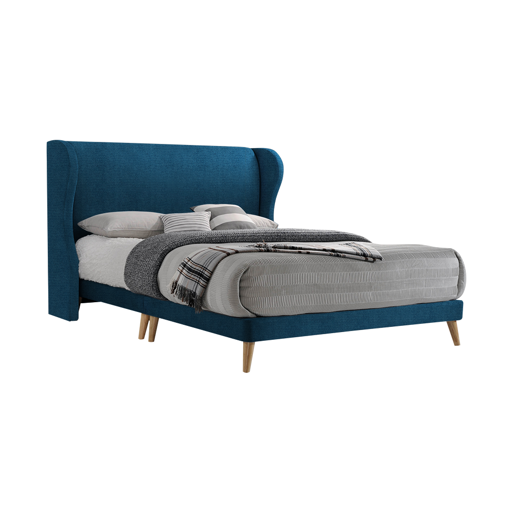 VALENCE - Mix & Match Divan Bed Frame (without drawer) - Single / Super Single / Queen / King