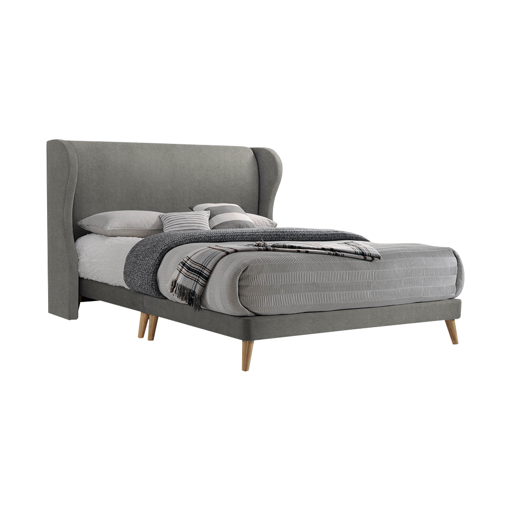 VALENCE - Mix & Match Divan Bed Frame (without drawer) - Single / Super Single / Queen / King