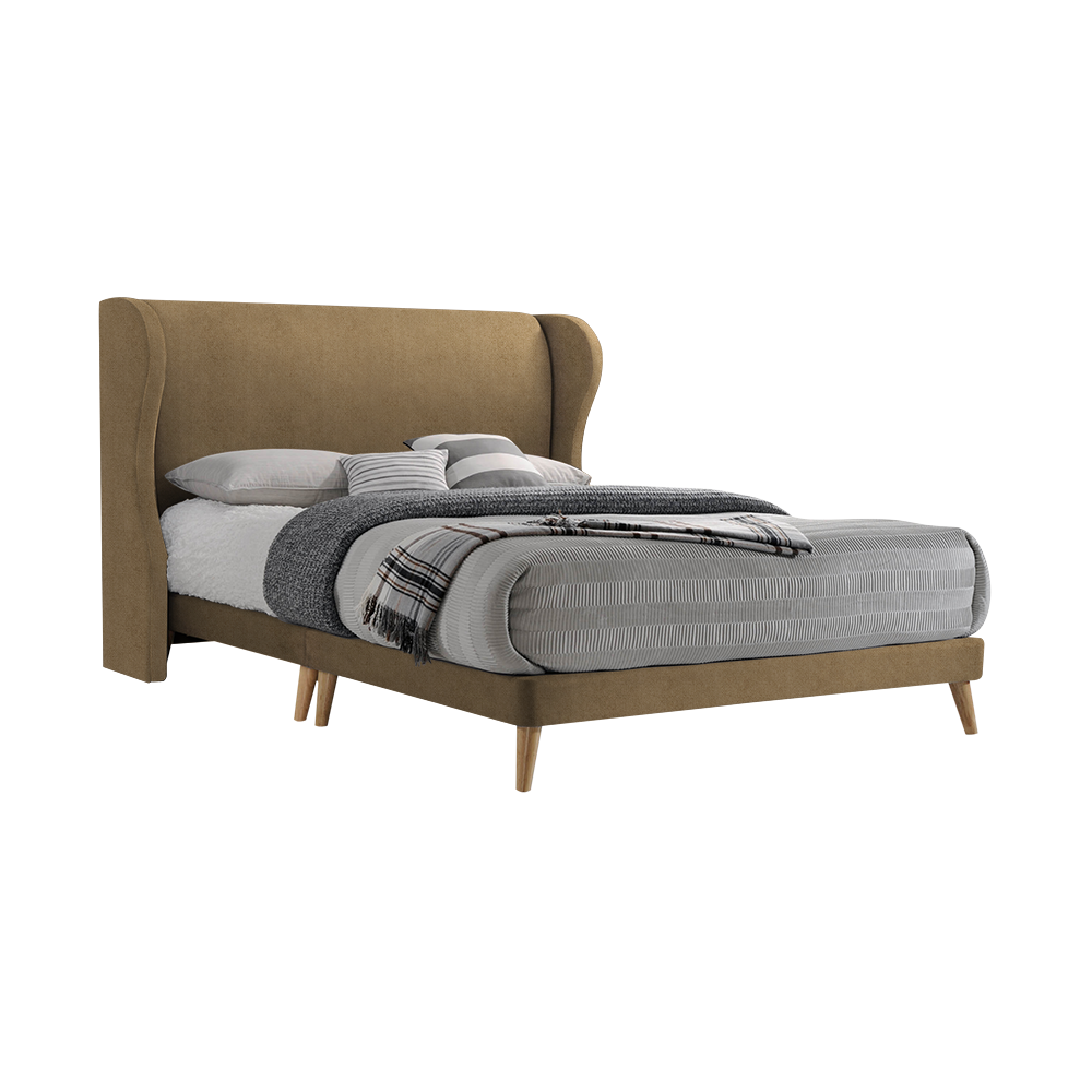 VALENCE - Mix & Match Divan Bed Frame (without drawer) - Single / Super Single / Queen / King
