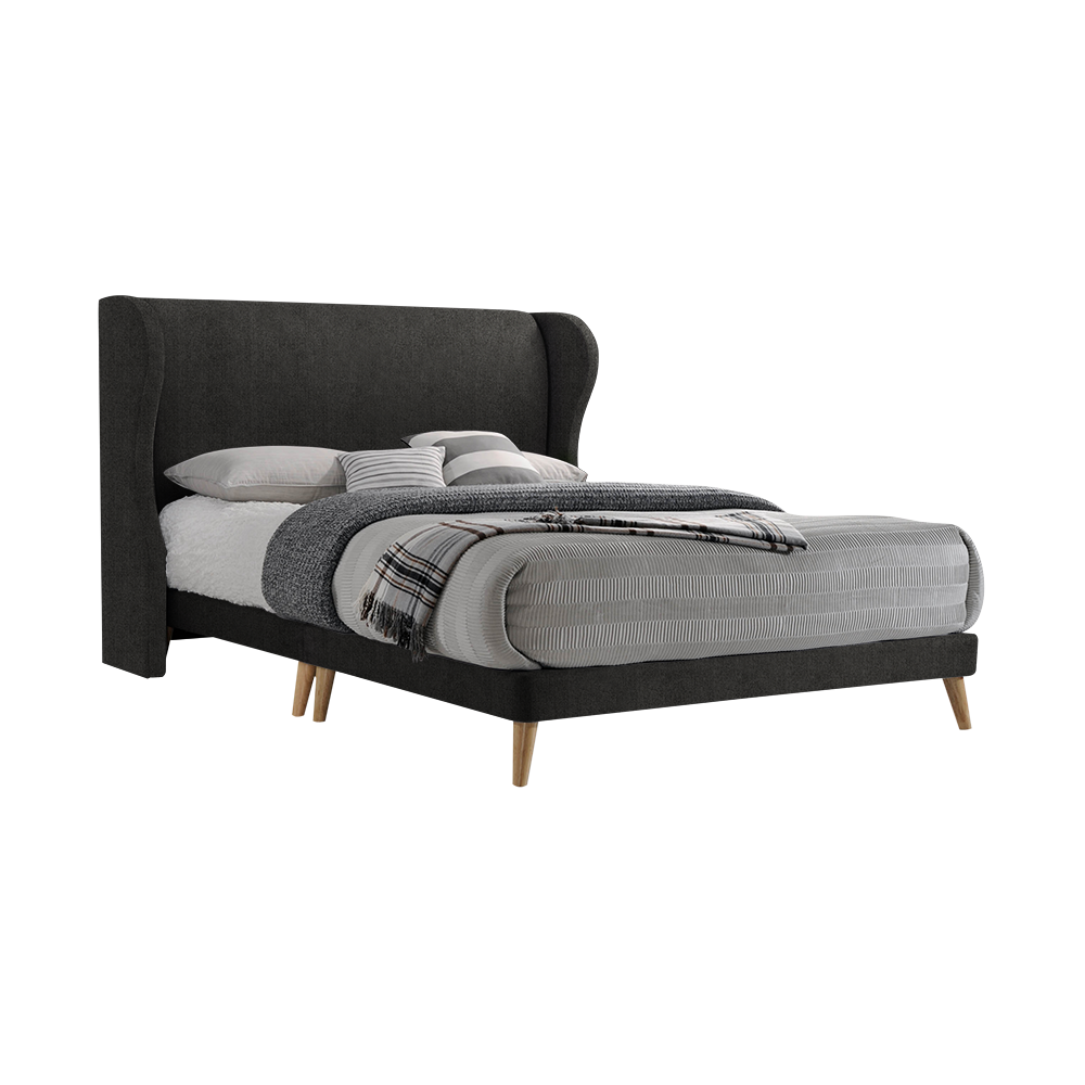 VALENCE - Mix & Match Divan Bed Frame (without drawer) - Single / Super Single / Queen / King