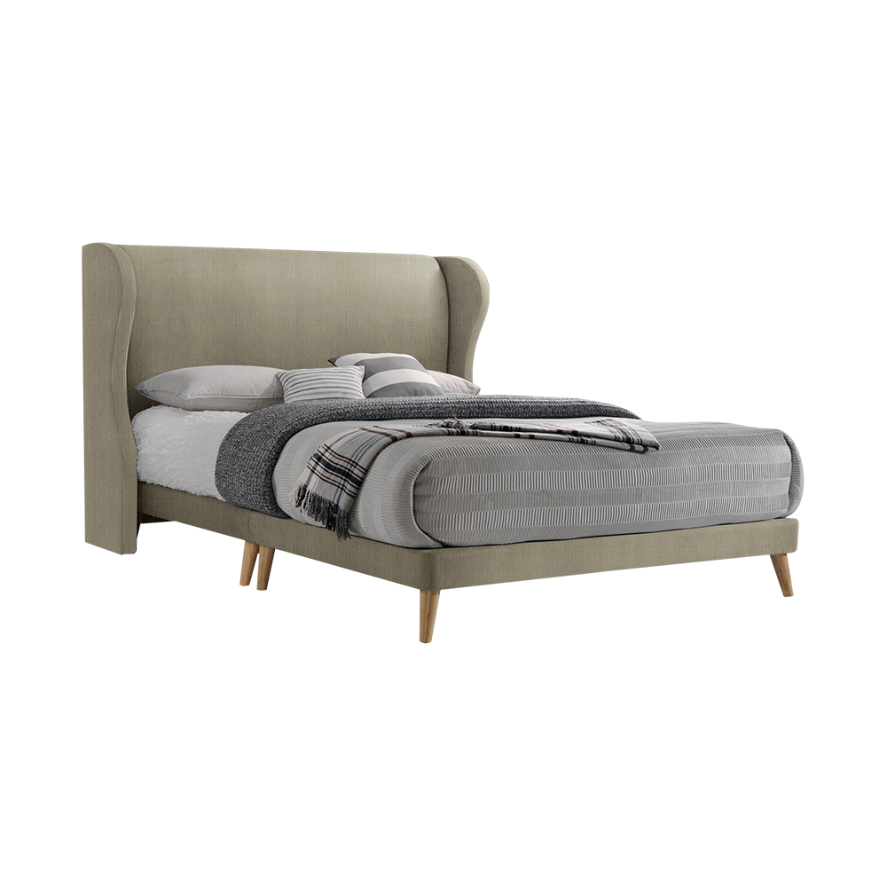 VALENCE - Mix & Match Divan Bed Frame (without drawer) - Single / Super Single / Queen / King