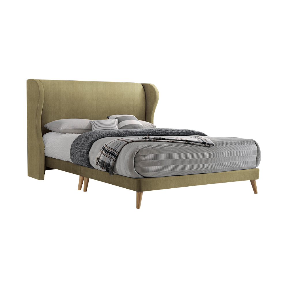 VALENCE - Mix & Match Divan Bed Frame (without drawer) - Single / Super Single / Queen / King