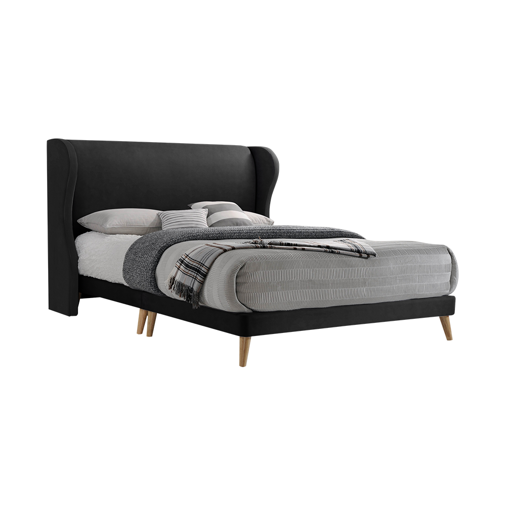 VALENCE - Mix & Match Divan Bed Frame (without drawer) - Single / Super Single / Queen / King
