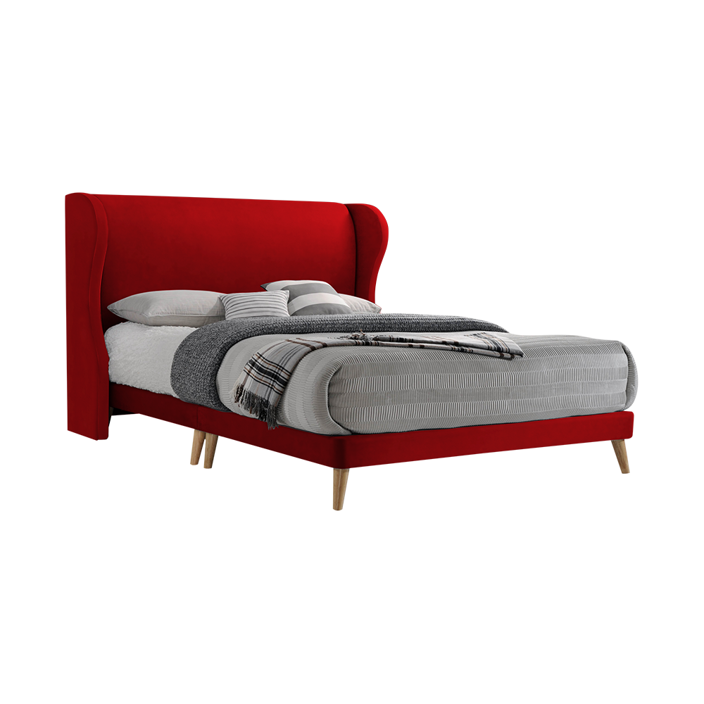 VALENCE - Mix & Match Divan Bed Frame (without drawer) - Single / Super Single / Queen / King