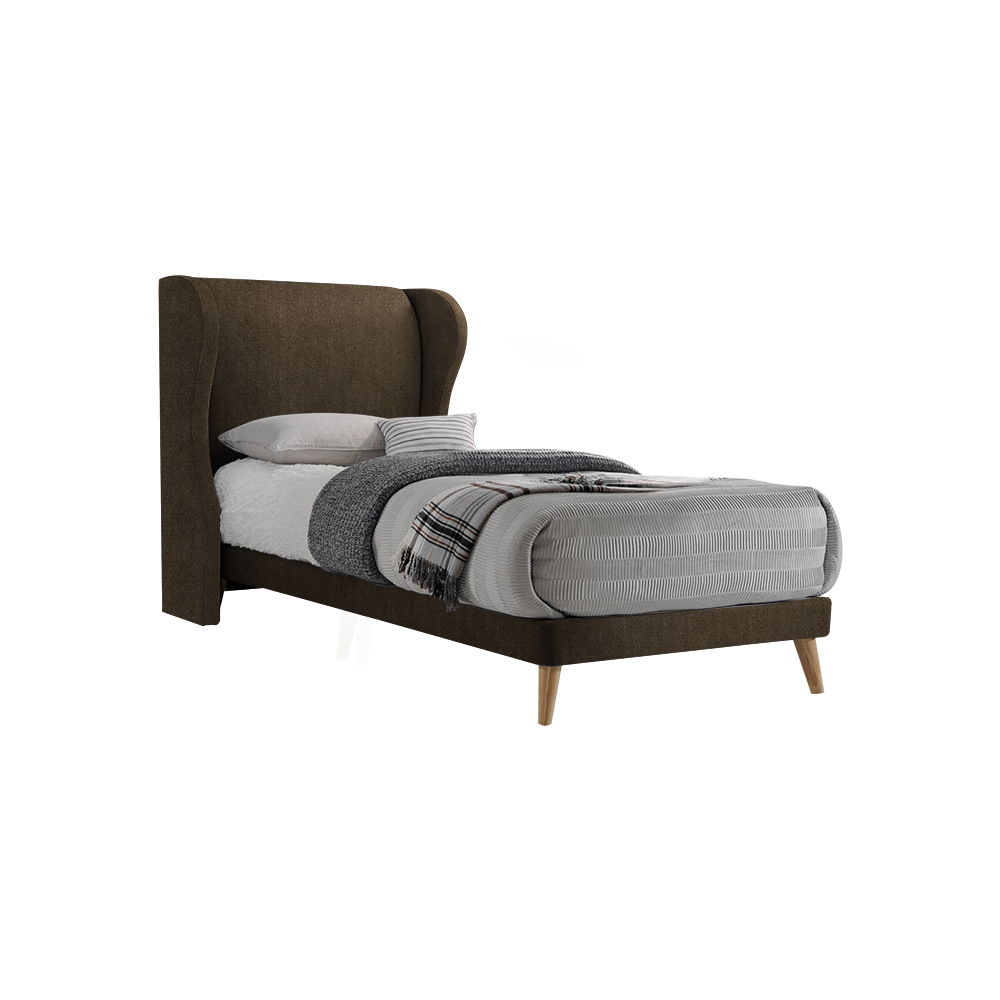 VALENCE - Mix & Match Divan Bed Frame (without drawer) - Single / Super Single / Queen / King