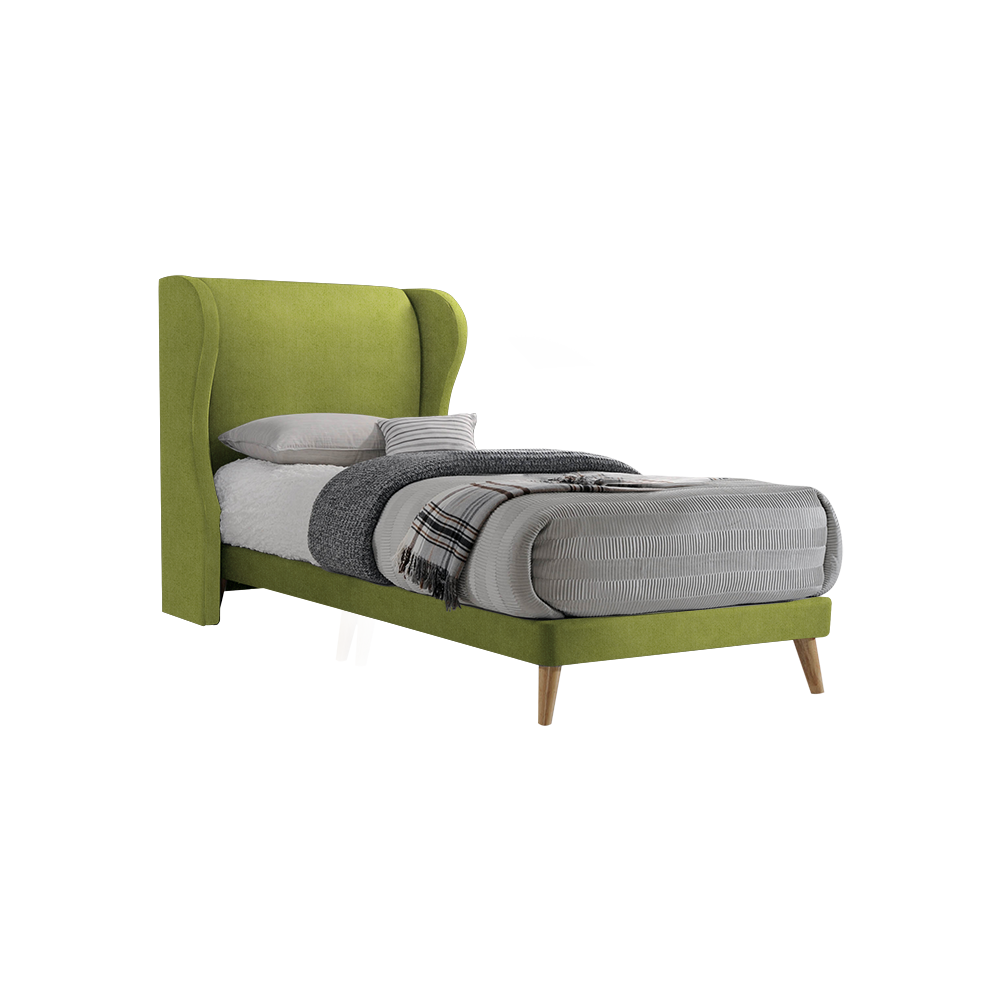 VALENCE - Mix & Match Divan Bed Frame (without drawer) - Single / Super Single / Queen / King