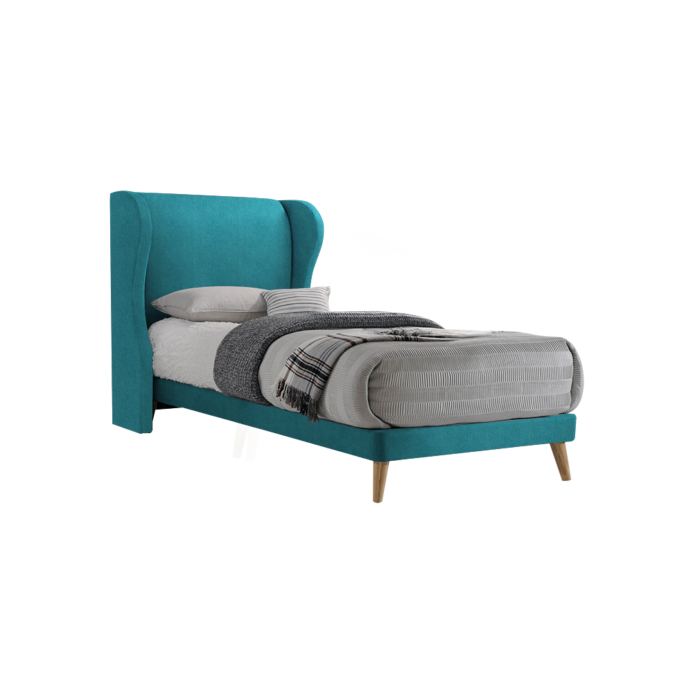 VALENCE - Mix & Match Divan Bed Frame (without drawer) - Single / Super Single / Queen / King