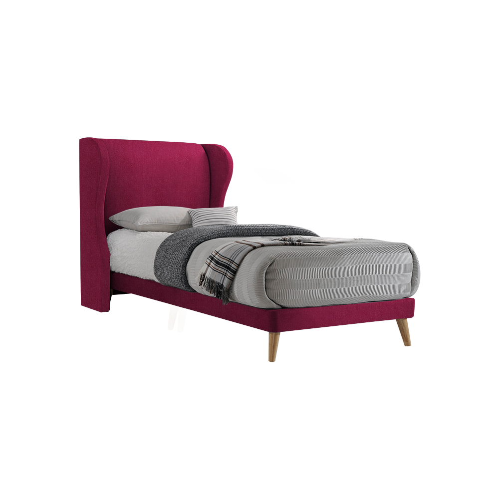 VALENCE - Mix & Match Divan Bed Frame (without drawer) - Single / Super Single / Queen / King