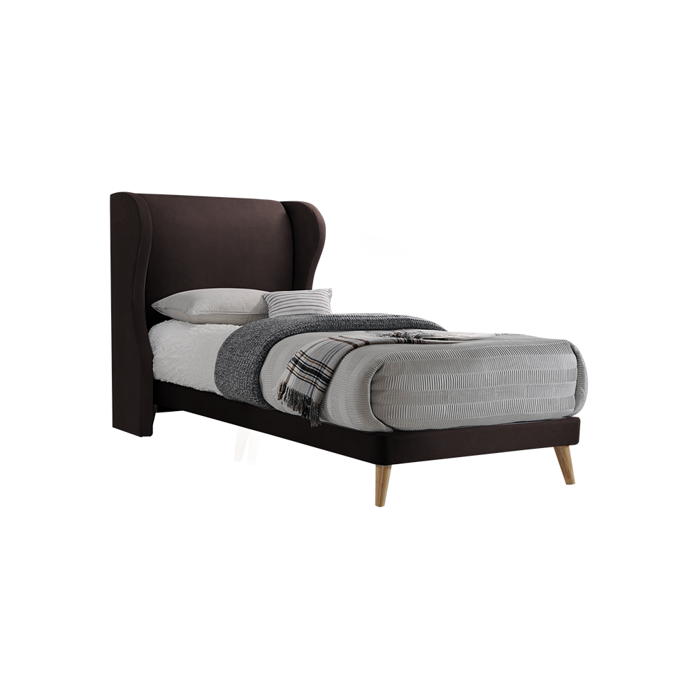 VALENCE - Mix & Match Divan Bed Frame (without drawer) - Single / Super Single / Queen / King