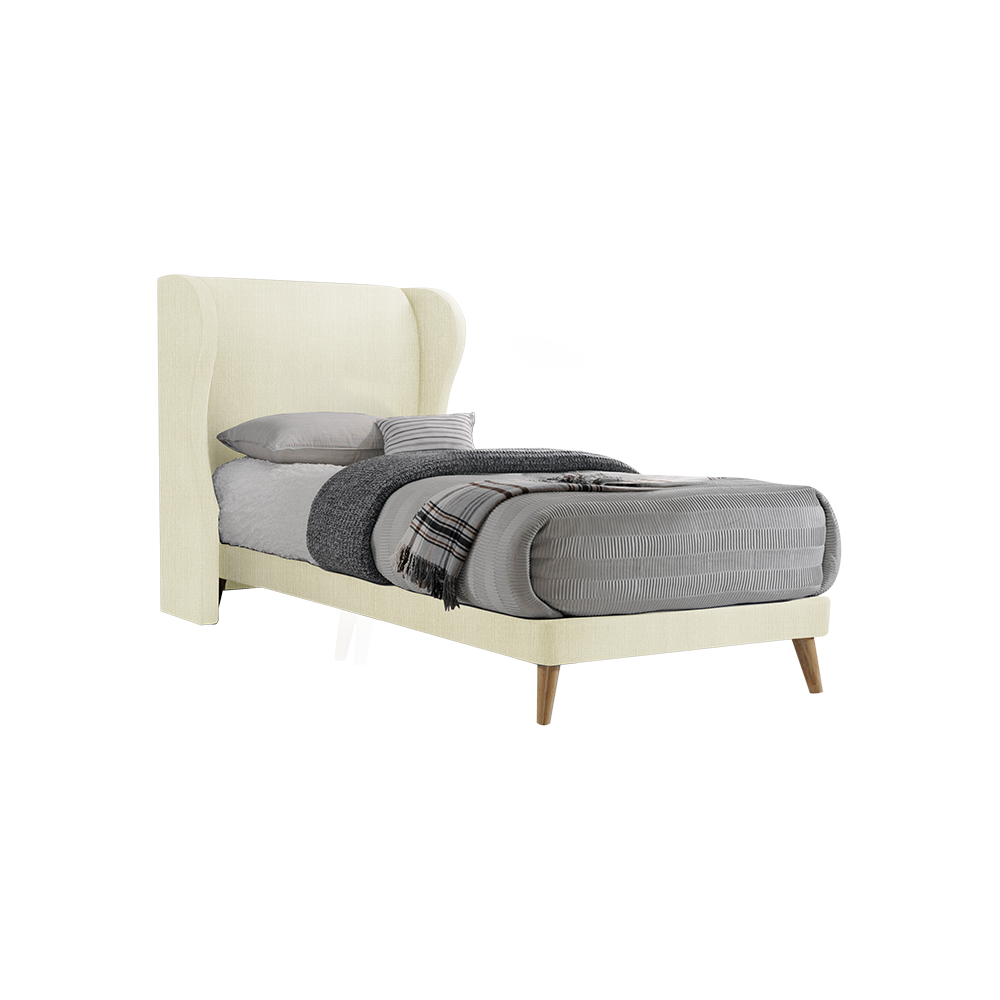 VALENCE - Mix & Match Divan Bed Frame (without drawer) - Single / Super Single / Queen / King