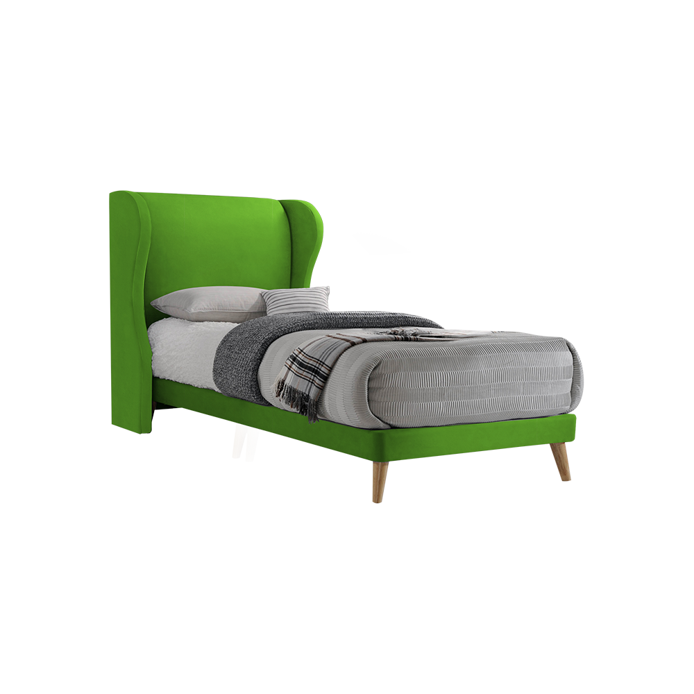 VALENCE - Mix & Match Divan Bed Frame (without drawer) - Single / Super Single / Queen / King
