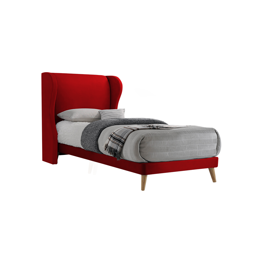 VALENCE - Mix & Match Divan Bed Frame (without drawer) - Single / Super Single / Queen / King
