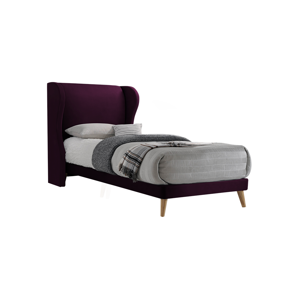 VALENCE - Mix & Match Divan Bed Frame (without drawer) - Single / Super Single / Queen / King