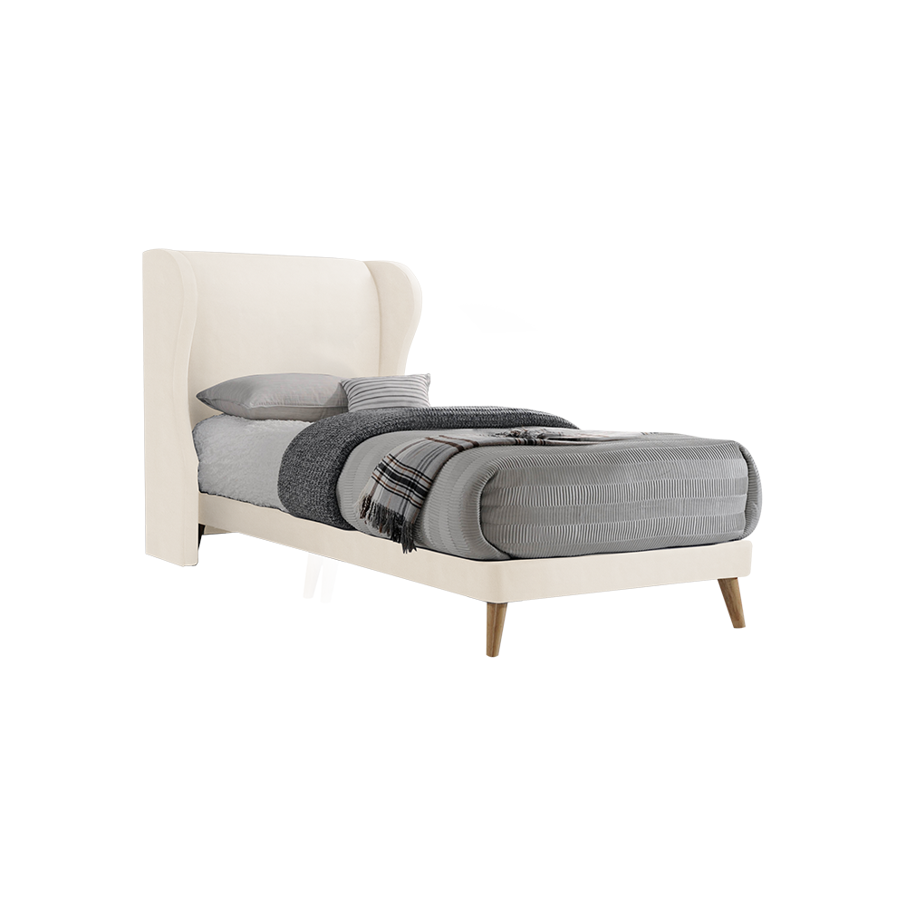 VALENCE - Mix & Match Divan Bed Frame (without drawer) - Single / Super Single / Queen / King