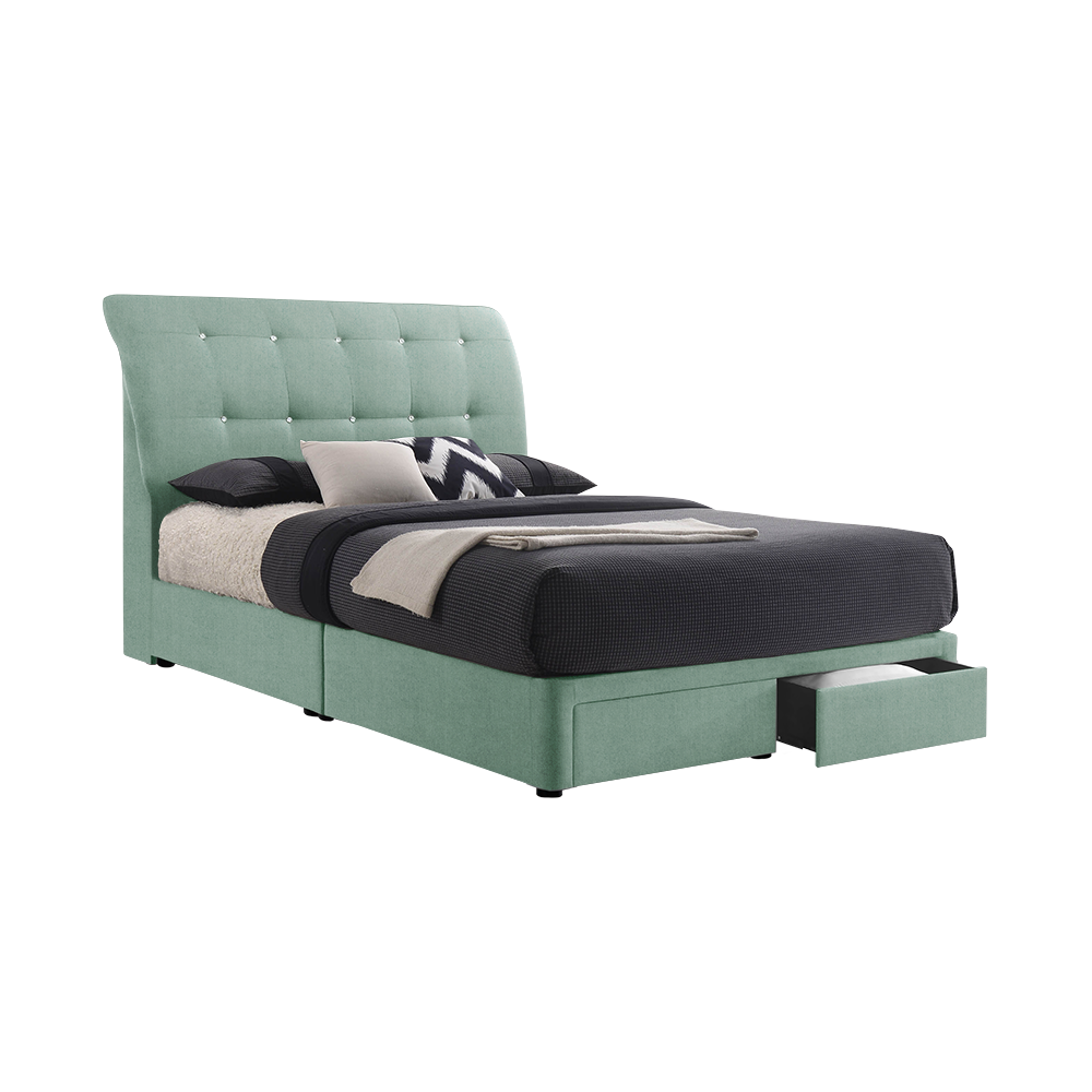 VANDA - Mix & Match Divan Bed Frame (with drawer) - Queen / King
