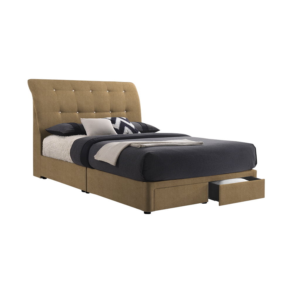 VANDA - Mix & Match Divan Bed Frame (with drawer) - Queen / King