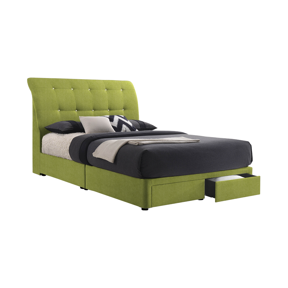 VANDA - Mix & Match Divan Bed Frame (with drawer) - Queen / King