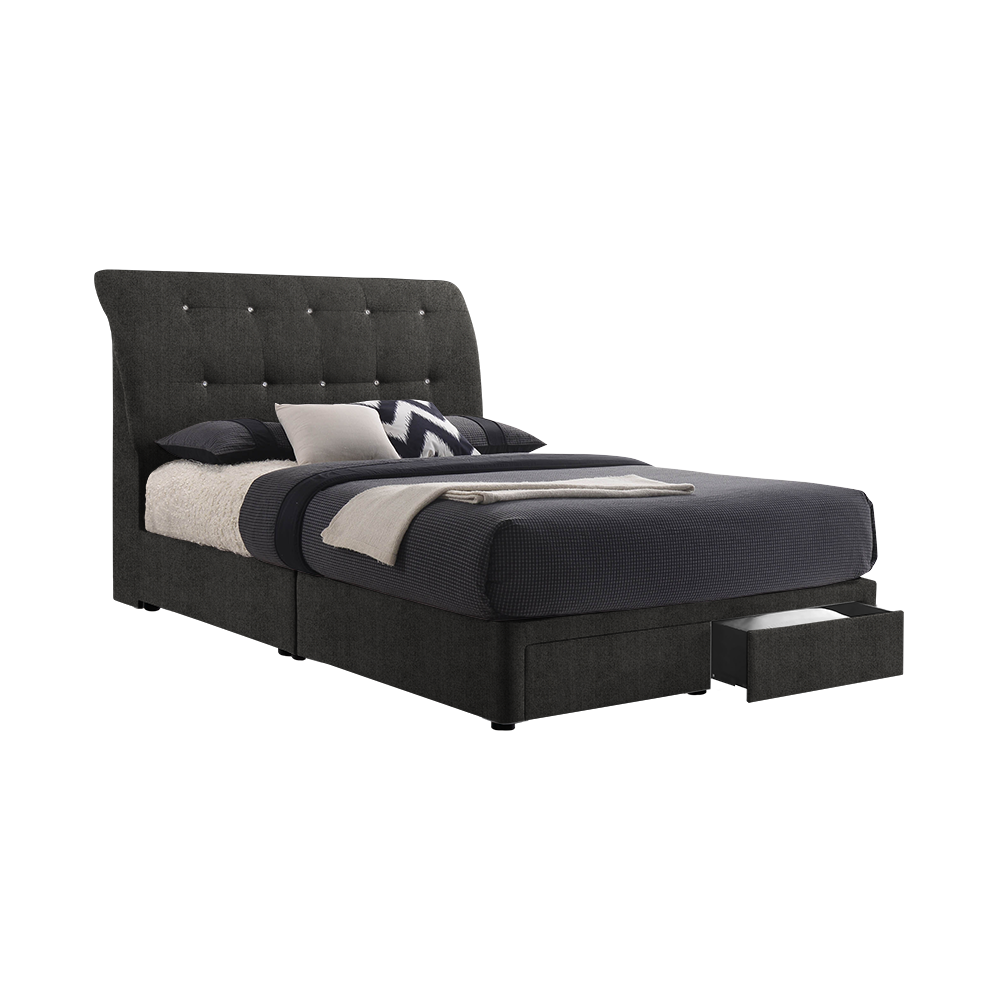 VANDA - Mix & Match Divan Bed Frame (with drawer) - Queen / King