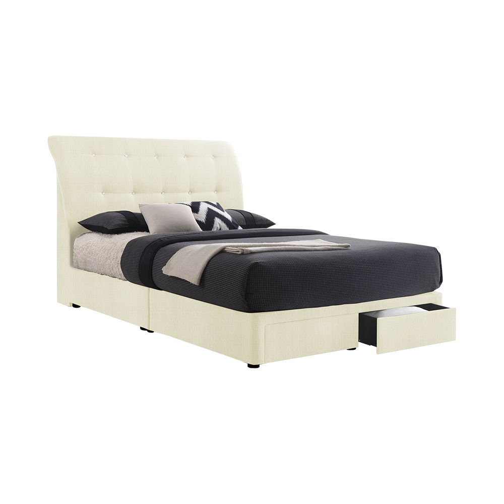VANDA - Mix & Match Divan Bed Frame (with drawer) - Queen / King