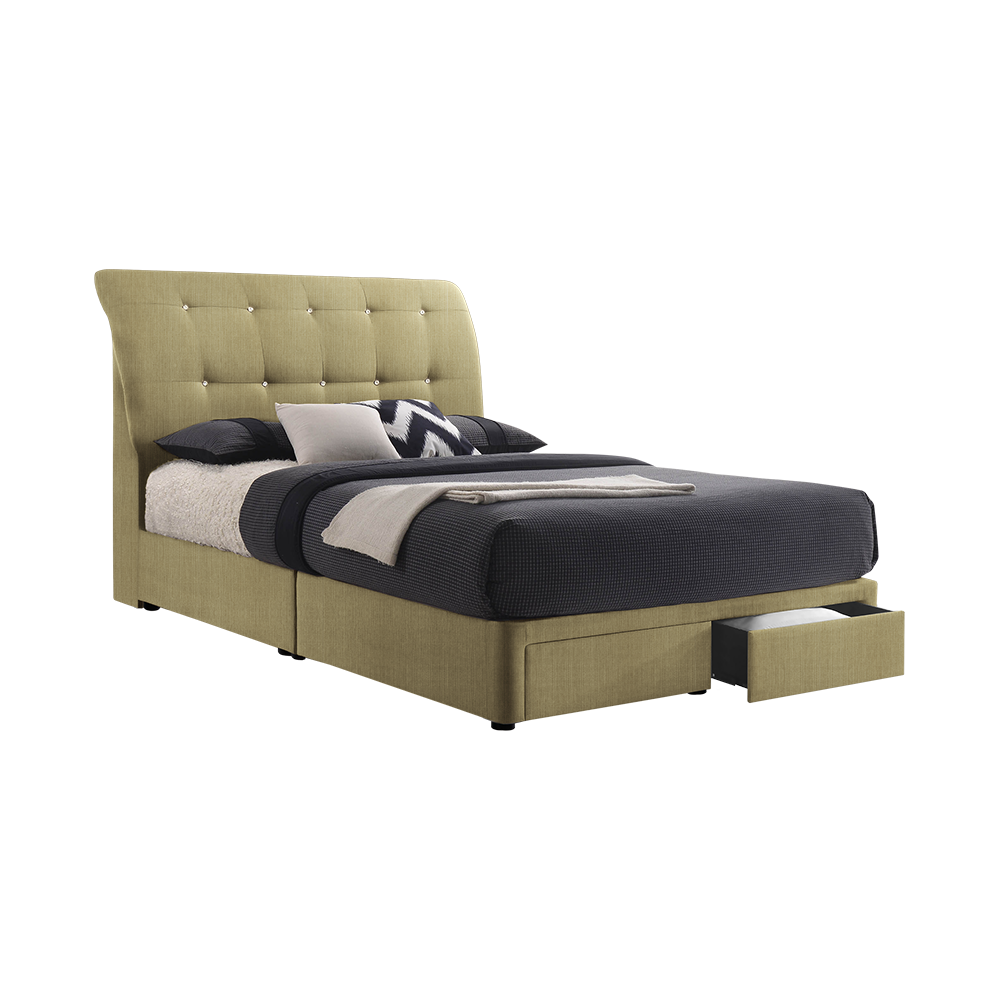 VANDA - Mix & Match Divan Bed Frame (with drawer) - Queen / King