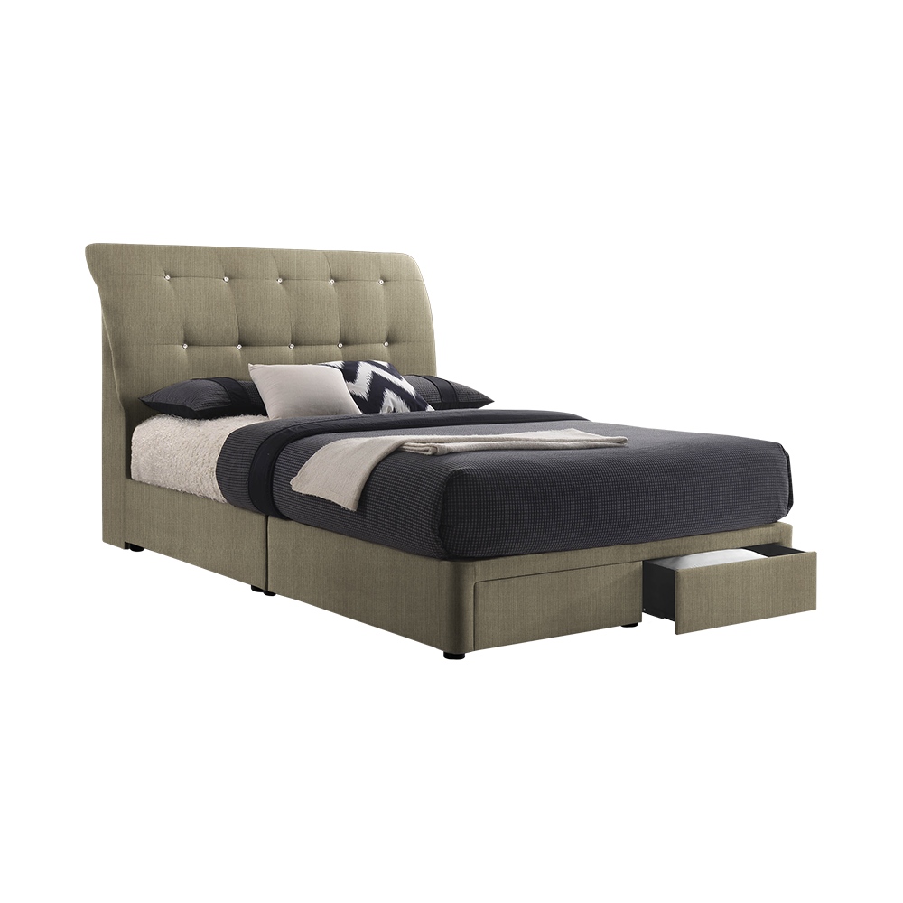 VANDA - Mix & Match Divan Bed Frame (with drawer) - Queen / King