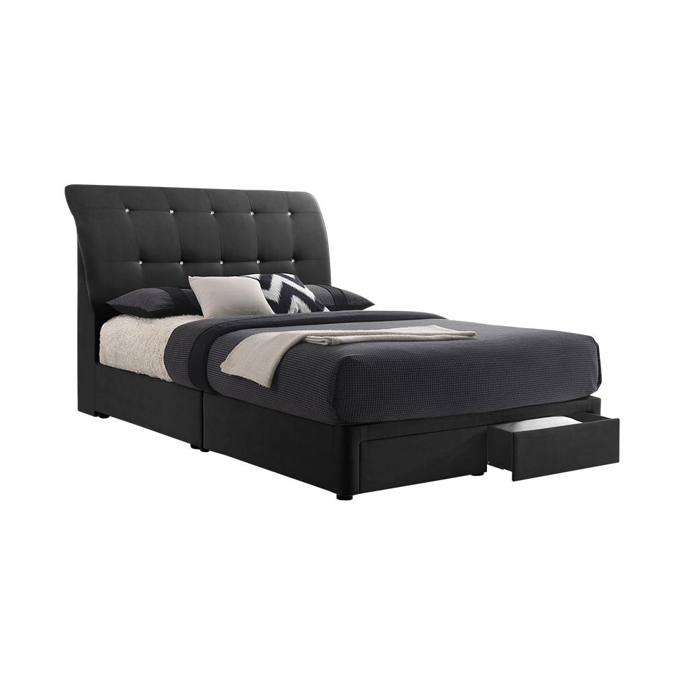 VANDA - Mix & Match Divan Bed Frame (with drawer) - Queen / King