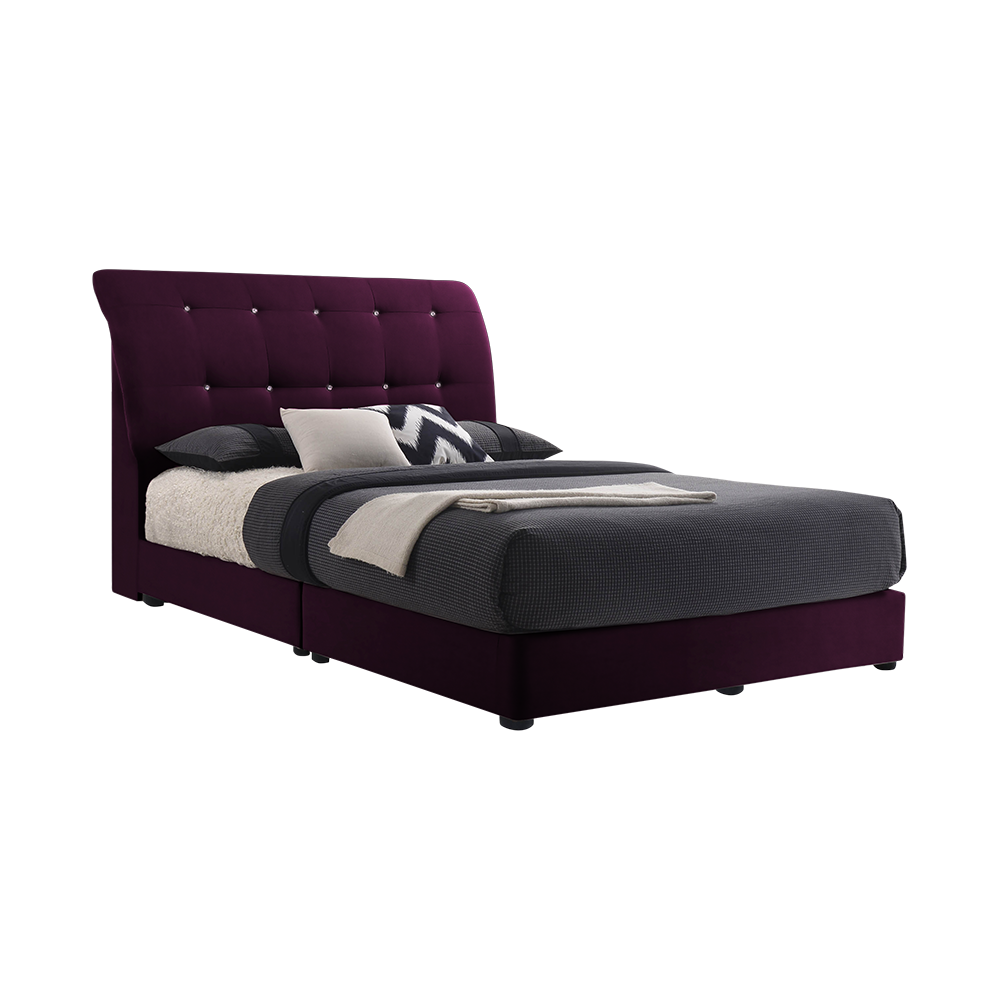 VANDA - Mix & Match Divan Bed Frame (without drawer) - Queen / King