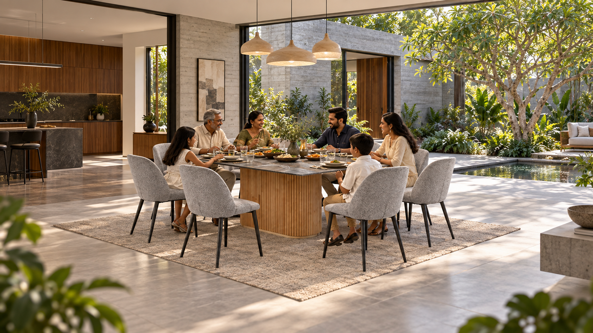 CL-0250 dining table lifestyle image 12