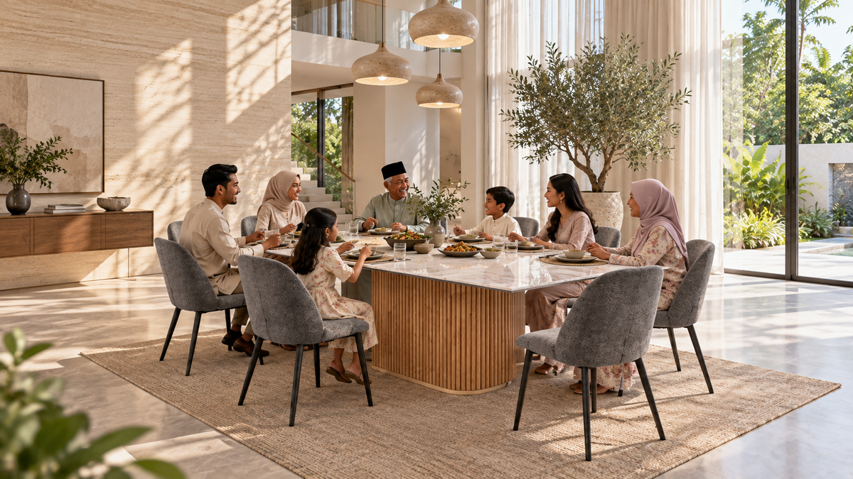 CL-0244 dining table lifestyle image 11