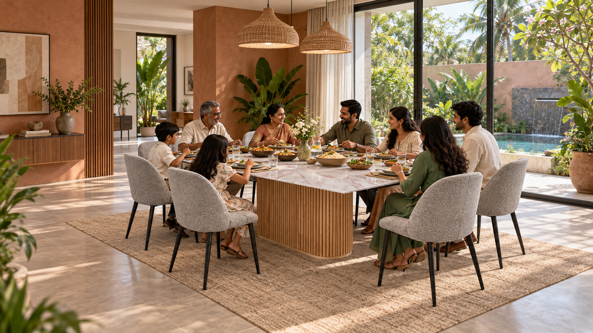 CL-0244 dining table lifestyle image 12