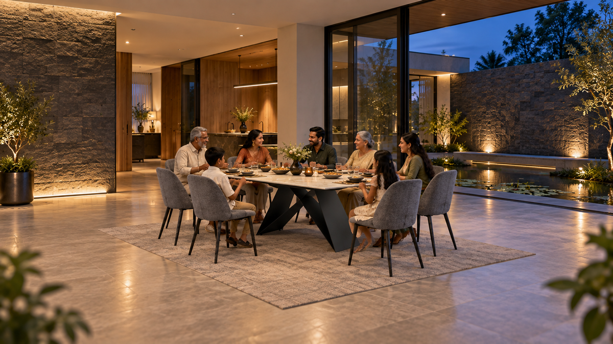CL-0236 dining table lifestyle image 11