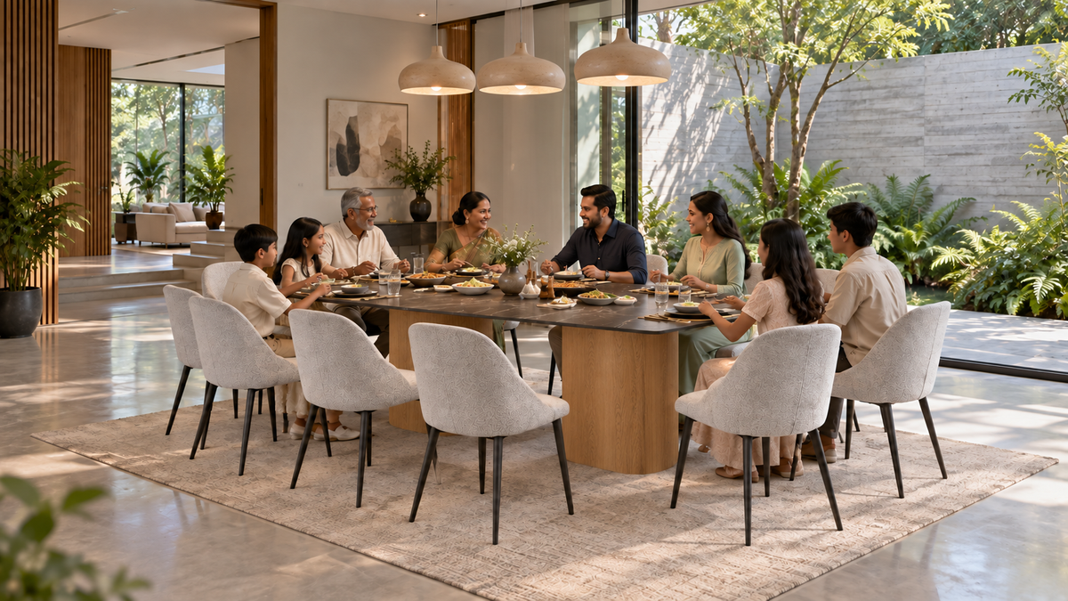 CL-0253 dining table lifestyle image 12