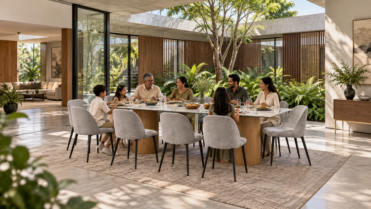 CL-0254 dining table lifestyle image 12